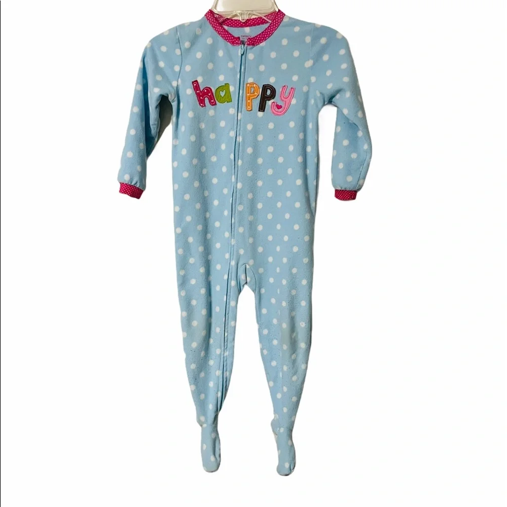 Carter’s Girls Fleece Pajamas